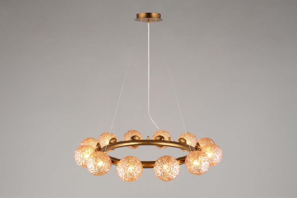 APL.764.03.12 APLOYT подвесная люстра Ola, G9*12*5W