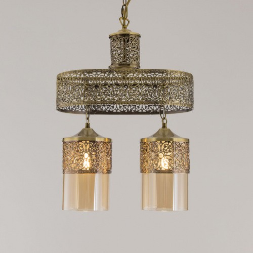 CL467223 CITILUX подвесной светильник в восточном стиле Эмир, E27*2*75W