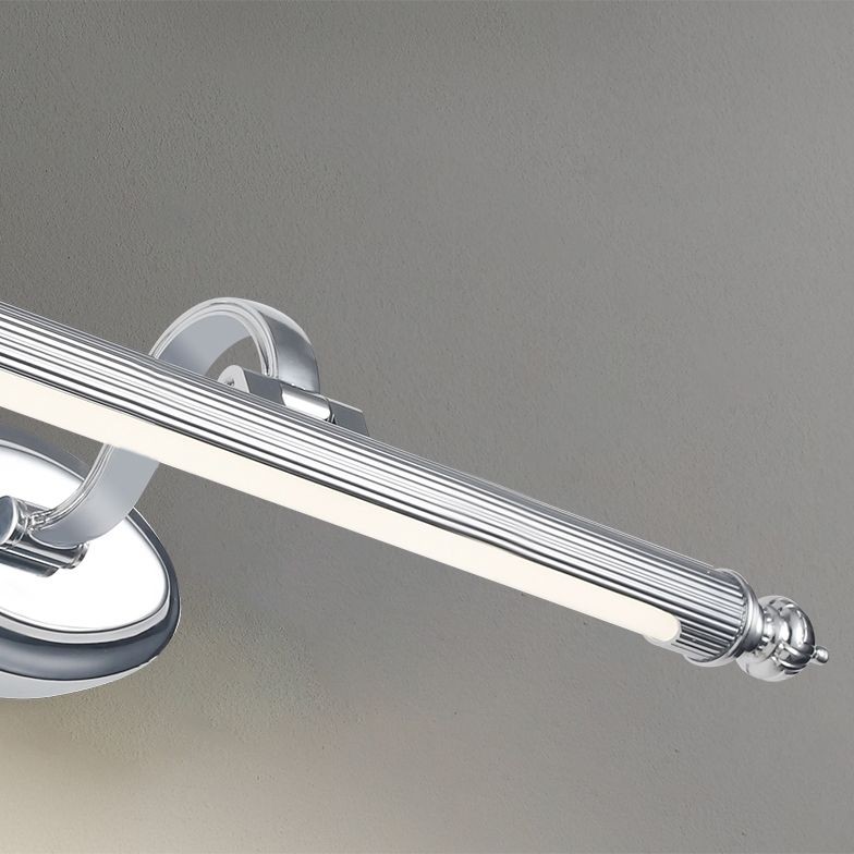 2434-1W Favourite Artiflex подсветка для картин светодиодная, хром, без выключателя, 8W, 4000K