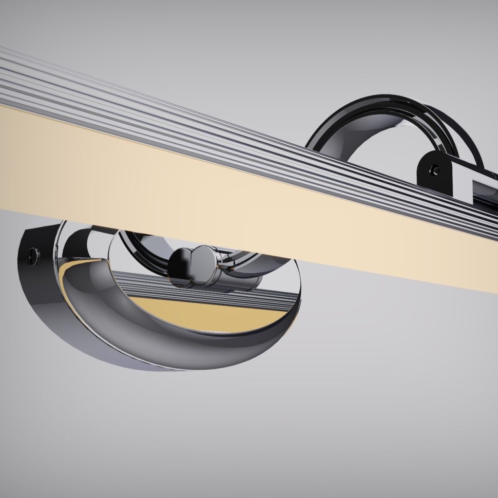 2434-1W Favourite Artiflex подсветка для картин светодиодная, хром, без выключателя, 8W, 4000K