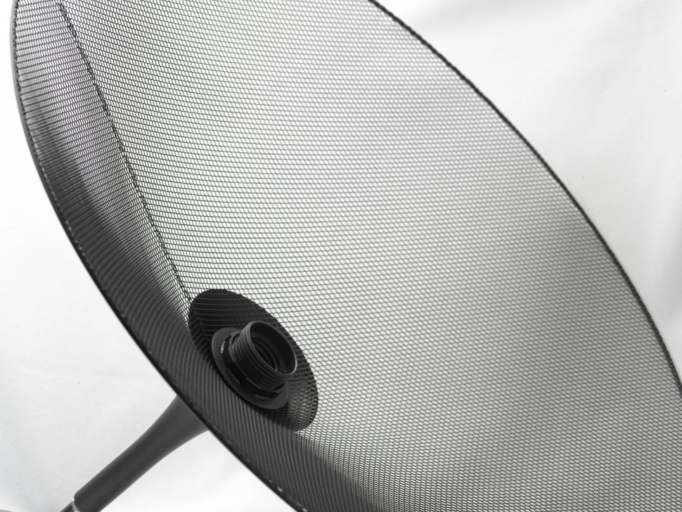 GRLSP-9813 Lussole Loft Cheektowaga Черный подвесной светильник, 50см, металл, лампа в комплекте