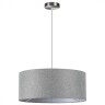 8251/3 LUMION NIKKI Серый подвес Модерн Е27*3*60W, никель, диаметр 50см