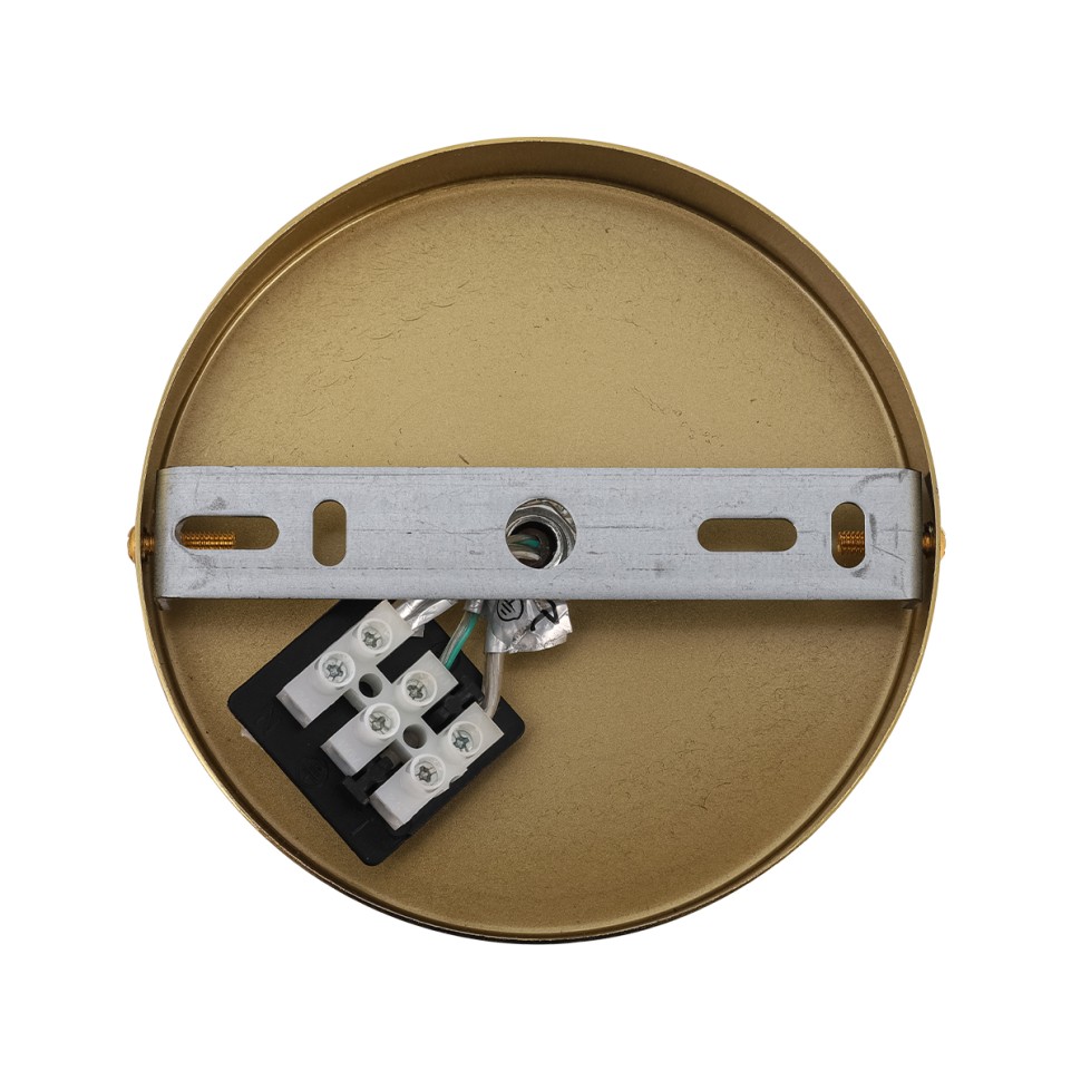 8334/8 LUMION MODERNI Люстра подвесная ALEGRA, E27*8*40W, бронза/белый/серый, металл/керамика/стекло