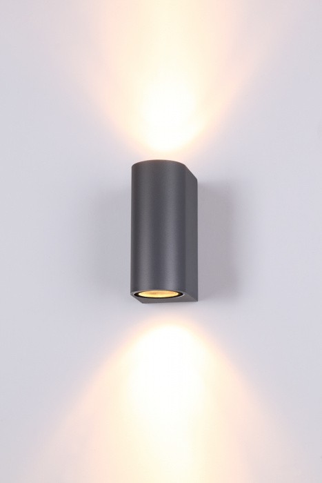 379599 NOVOTECH темно-серая архитектурная подсветка LANDSCAPE, IP54, GU10*2*50W