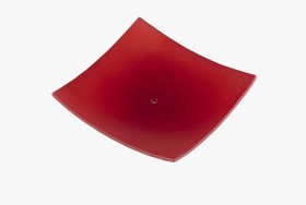Glass B red Х C-W234/X Матовое стекло большое красное