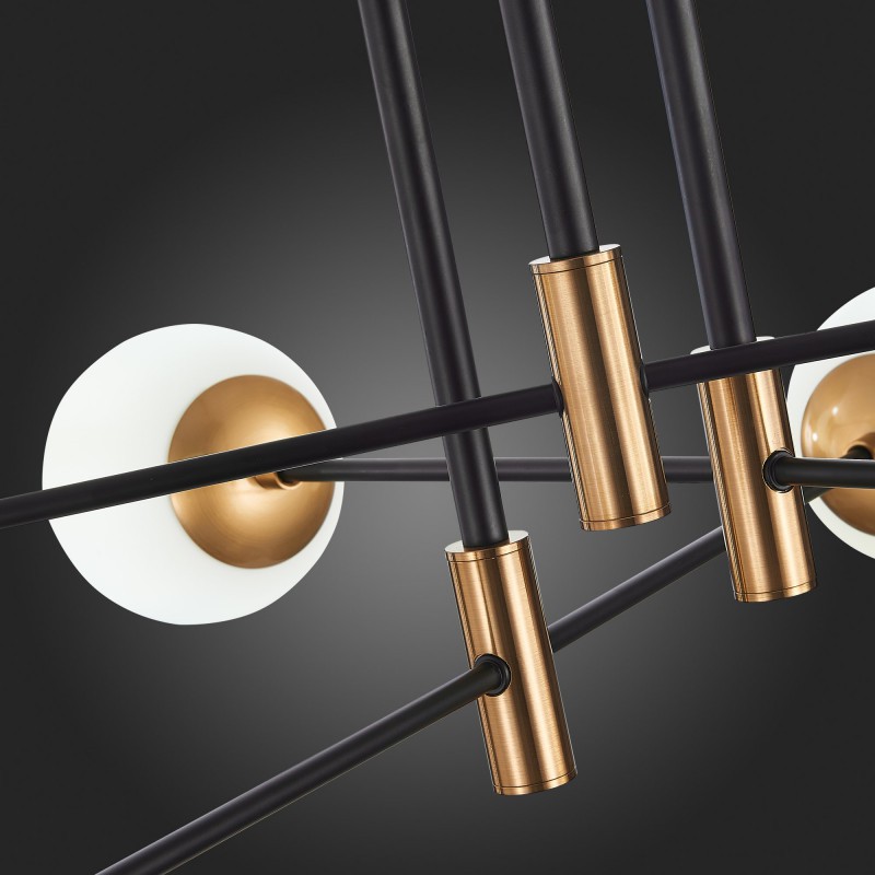 SL1203.402.06 ST-Luce потолочная люстра Limano 6xE27