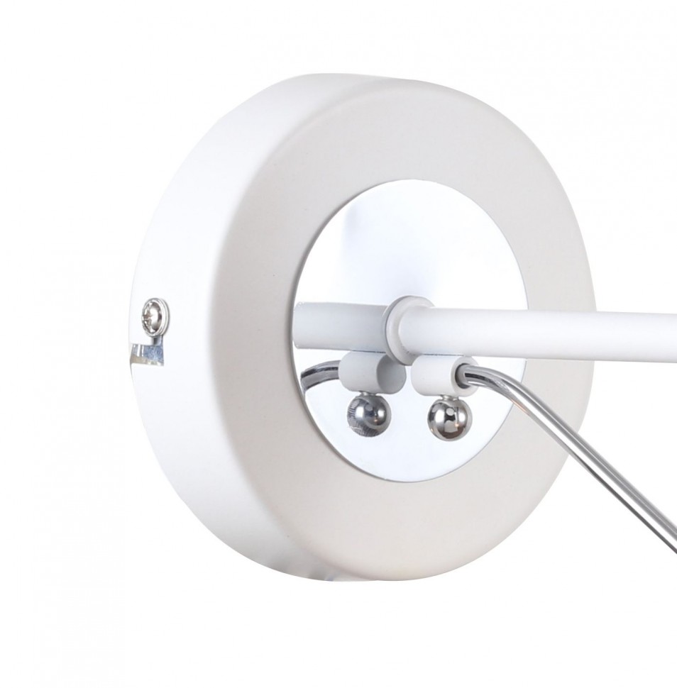 2559-1W F-Promo бра Viator белое, 1*Е14