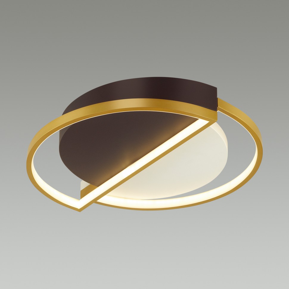 5239/64CL LUMION Ledio светодиодный потолочный светильник TARO с пультом 64W