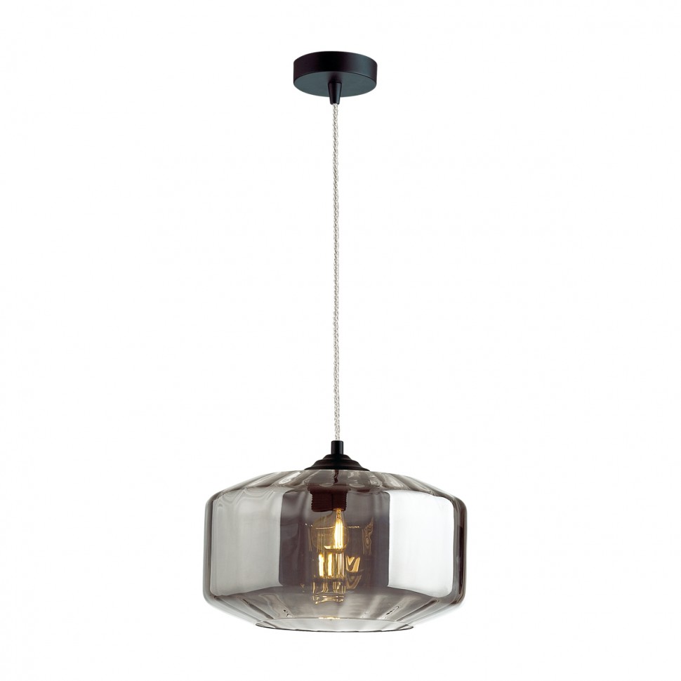 4746/1 ODEON LIGHT Pendant дымчатый подвес BINGA