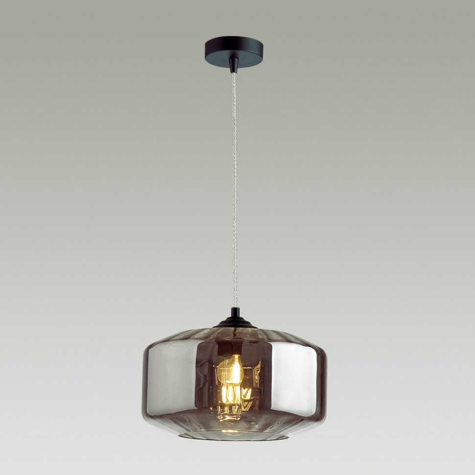 4746/1 ODEON LIGHT Pendant дымчатый подвес BINGA
