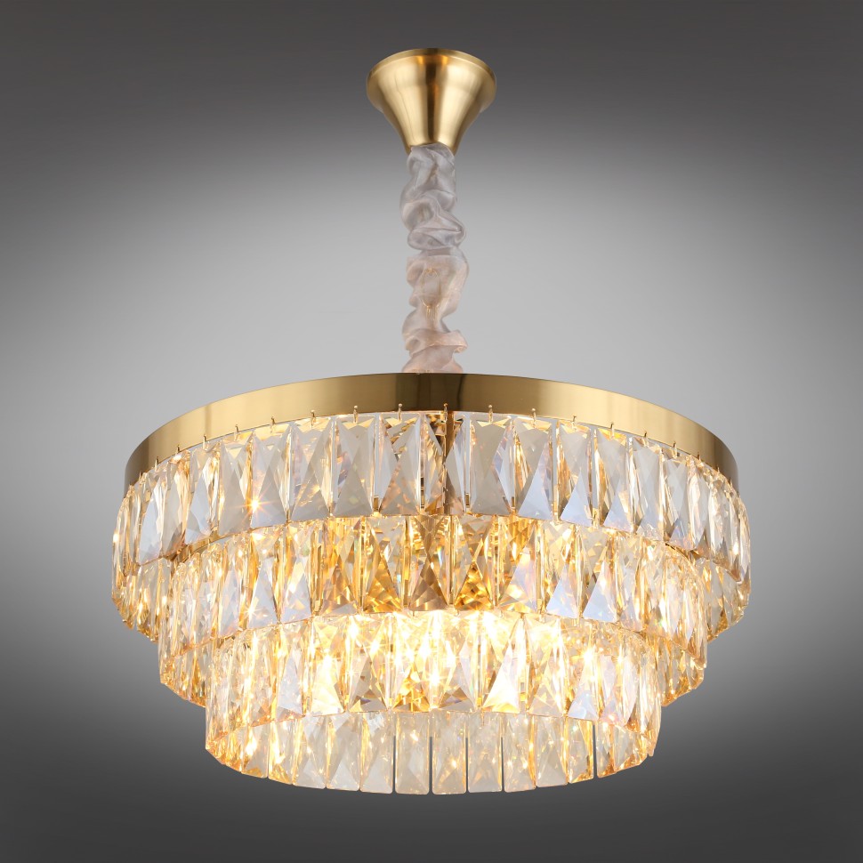 APL.837.03.08 APLOYT подвесная люстра хрусталь Francheska, E14*8*40W