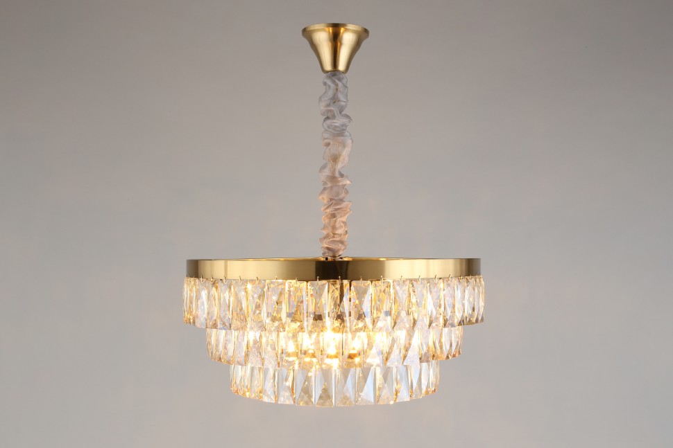 APL.837.03.08 APLOYT подвесная люстра хрусталь Francheska, E14*8*40W