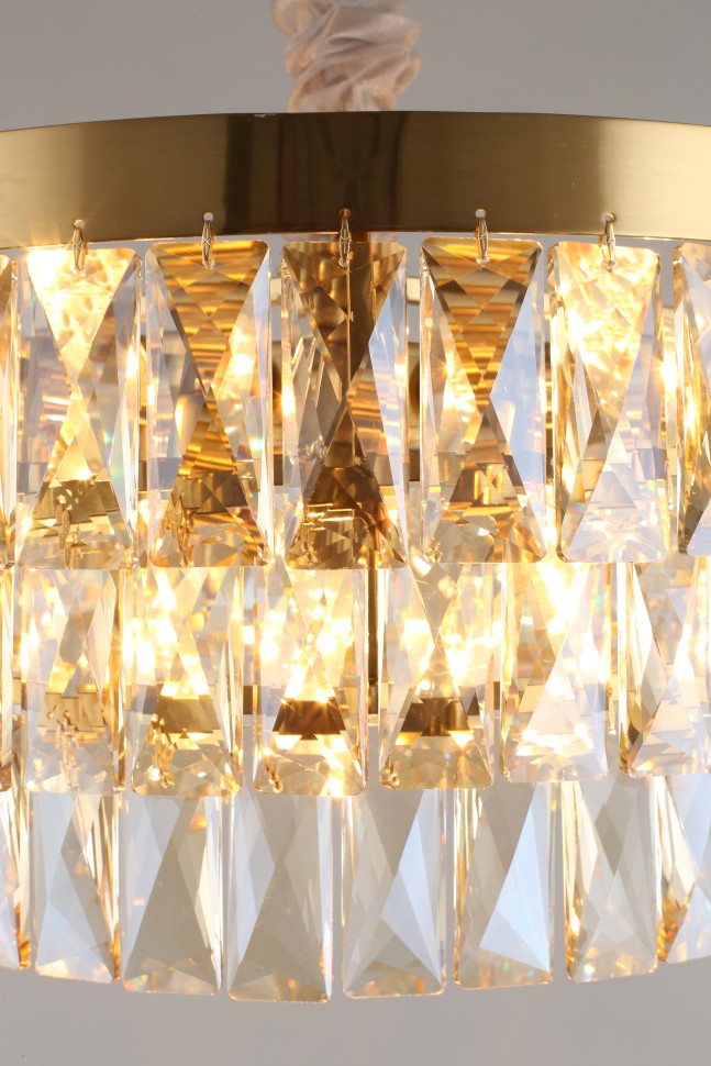 APL.837.03.08 APLOYT подвесная люстра хрусталь Francheska, E14*8*40W