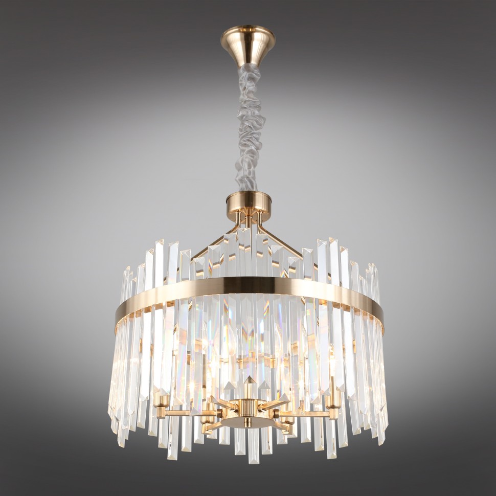 APL.747.03.06 APLOYT хрустальная подвесная люстра Melisa, E14*6*40W