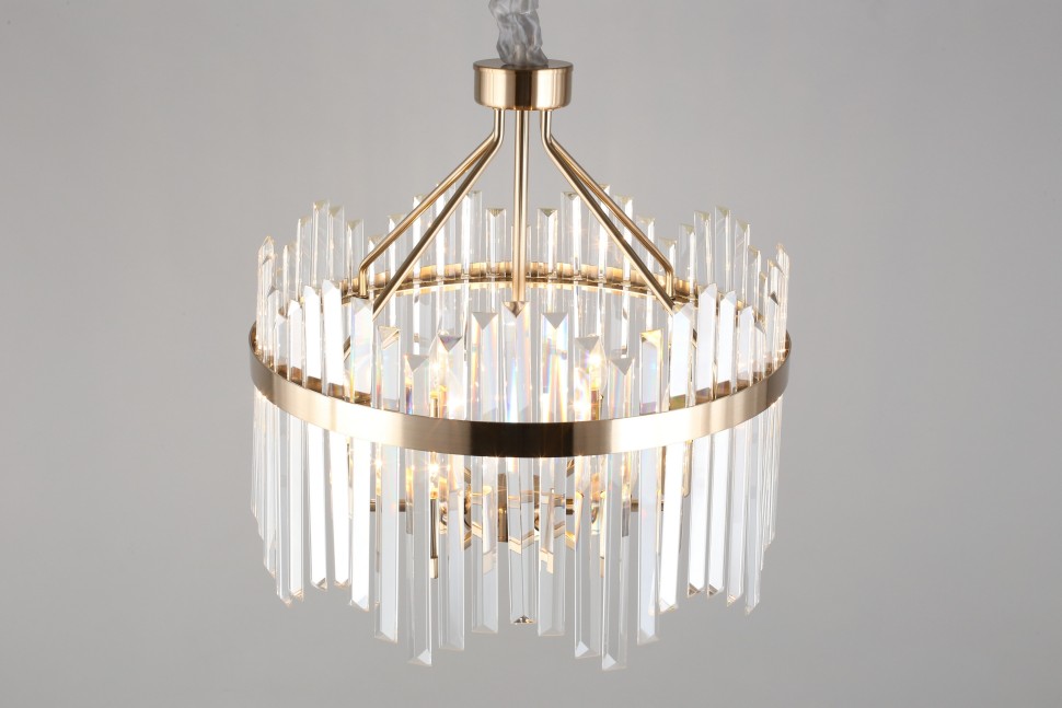 APL.747.03.06 APLOYT хрустальная подвесная люстра Melisa, E14*6*40W