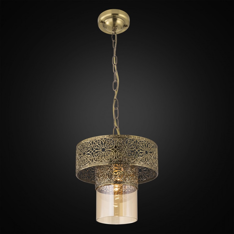 CL467133 CITILUX подвесной светильник в восточном стиле Эмир, E27*1*75W