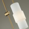 5020/1W ODEON LIGHT Modern настенный светильник Pimpa, белый, бронза