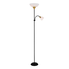 A9569PN-2BK Arte Lamp Торшер DUETTO, черный с золотом, 176см, диаметр 30см