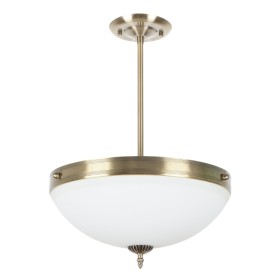 MR1526-4C MyFar Потолочная люстра "тарелка" на штанге Biene, 40см диаметр, E27*4*60W