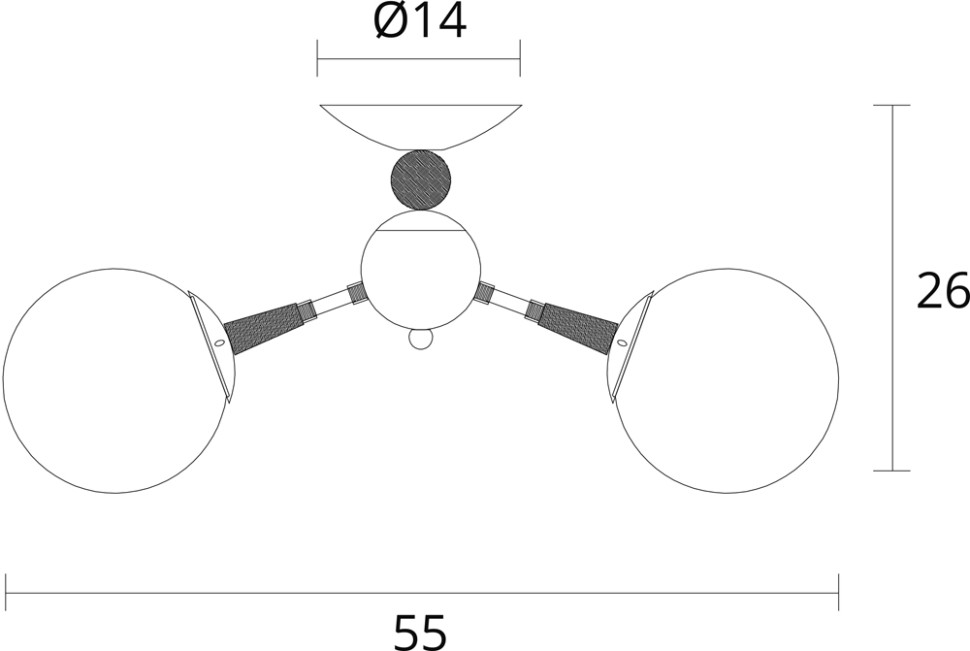 A4485PL-3BK ARTE LAMP Потолочная люстра Boston, E27*3*40W, черный, золото, янтарный, дерево