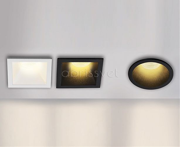 M01-1009 white Megalight Встраиваемый светильник