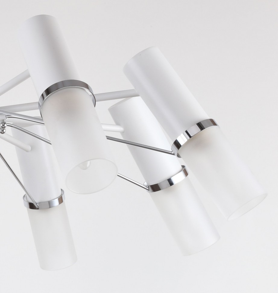 2559-8P F-Promo потолочная люстра Viator белая, 8*Е14