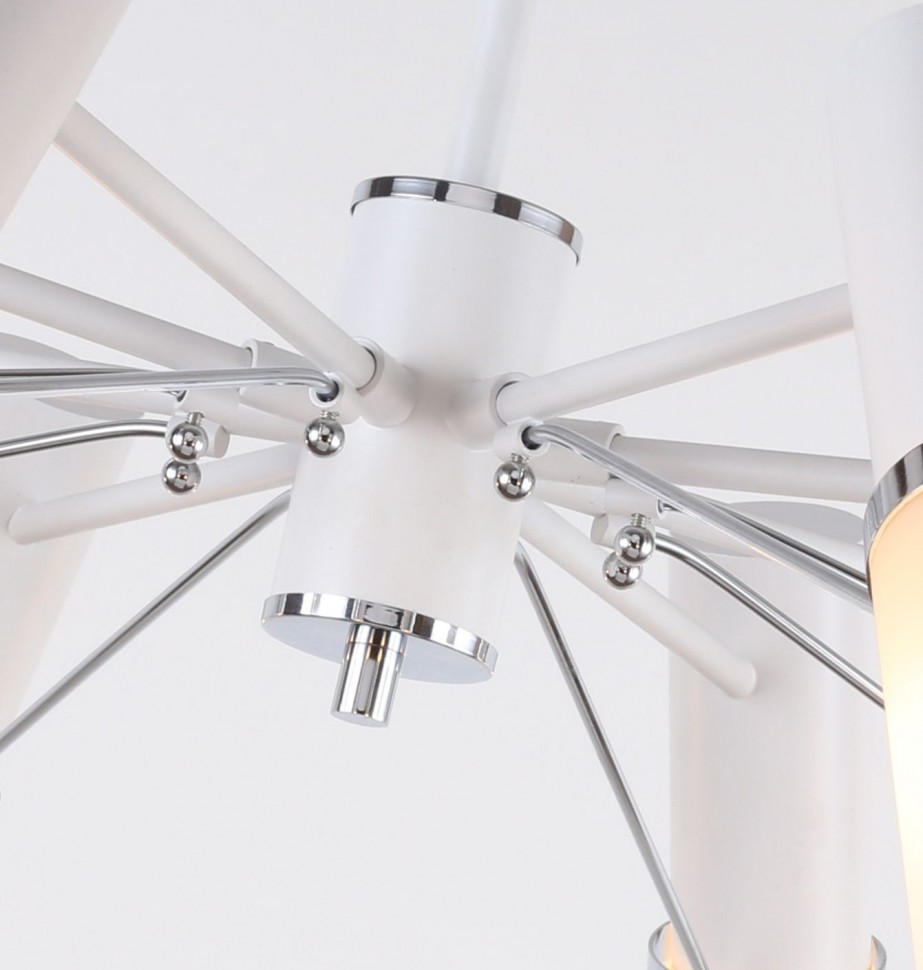 2559-8P F-Promo потолочная люстра Viator белая, 8*Е14