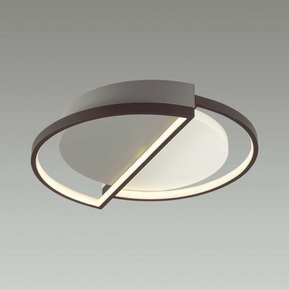 5240/64CL LUMION Ledio светодиодный потолочный светильник TARO с пультом 64W