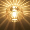 4747/1C ODEON LIGHT Pendant янтарный потолочный светильник BINGA