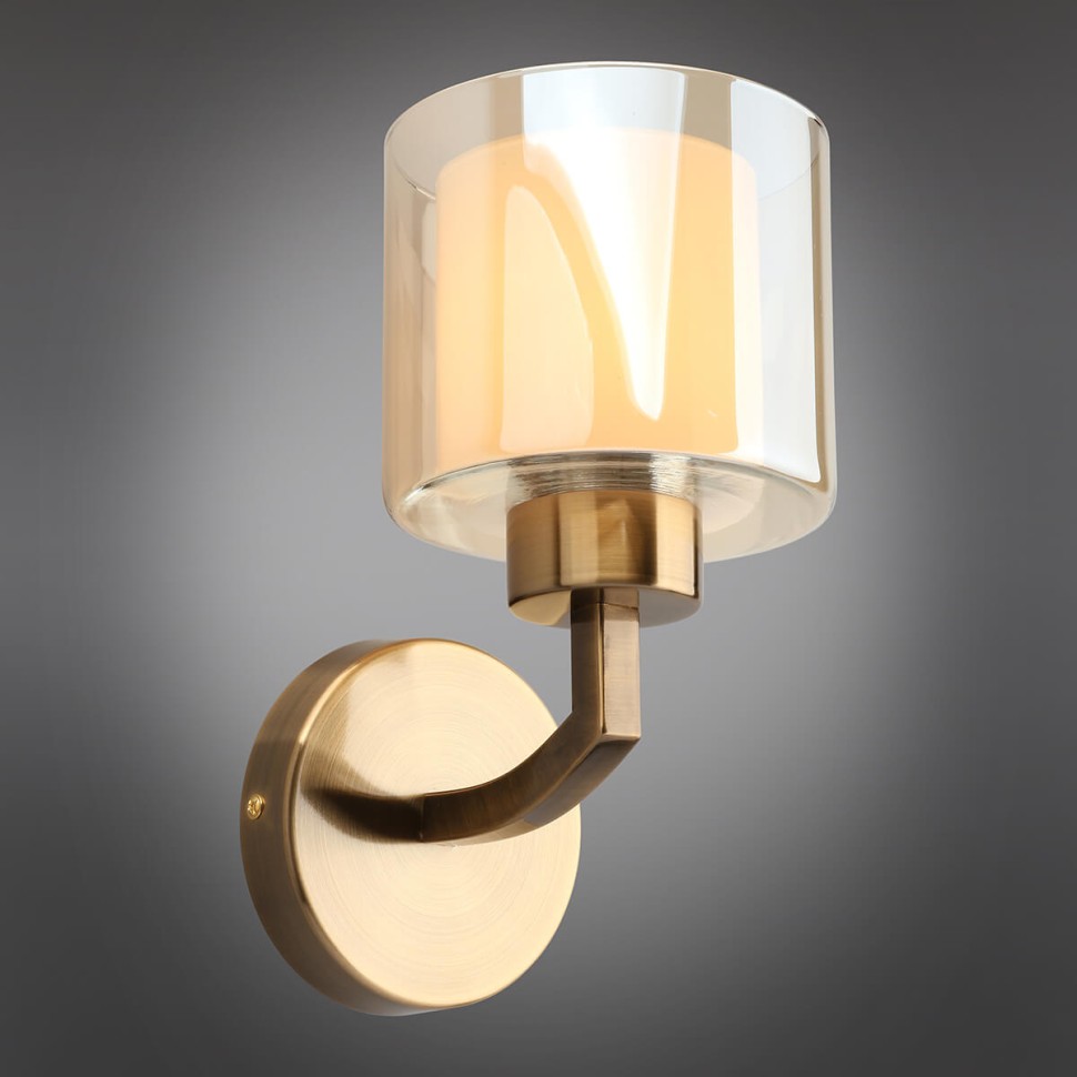 OML-55911-01 OMNILUX Atessa настенное бра, бронза