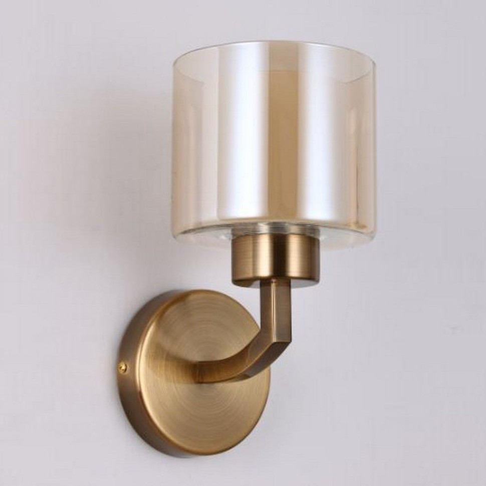 OML-55911-01 OMNILUX Atessa настенное бра, бронза