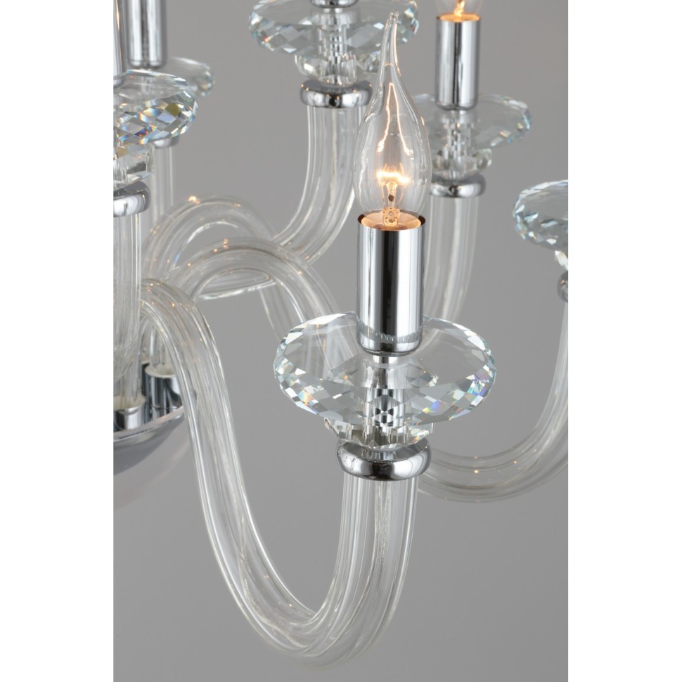 OML-89303-12 OMNILUX подвесная люстра Scalea, E14*12*40W