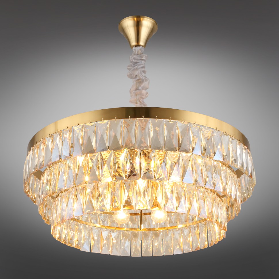 APL.837.03.10 APLOYT подвесная люстра хрусталь Francheska, E14*10*40W