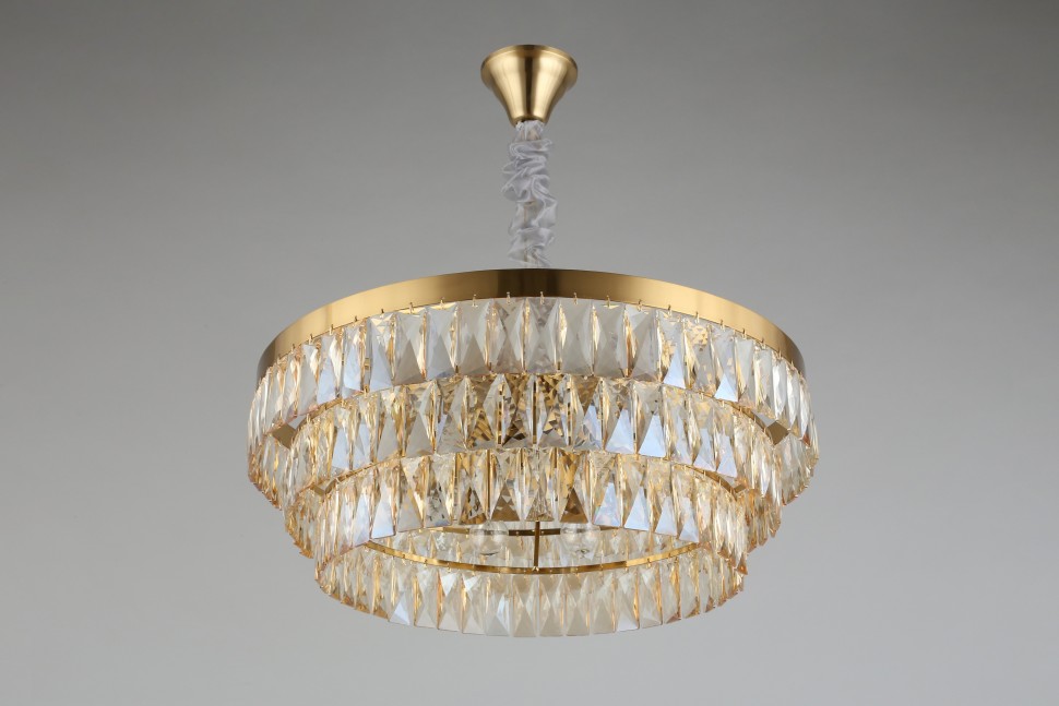 APL.837.03.10 APLOYT подвесная люстра хрусталь Francheska, E14*10*40W