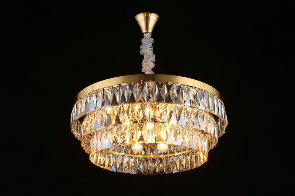 APL.837.03.10 APLOYT подвесная люстра хрусталь Francheska, E14*10*40W