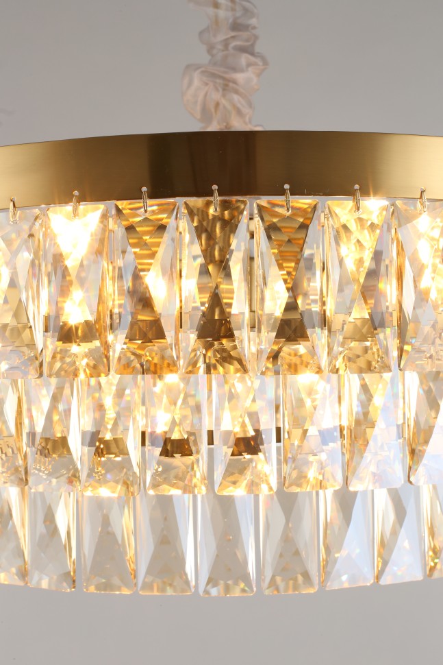 APL.837.03.10 APLOYT подвесная люстра хрусталь Francheska, E14*10*40W