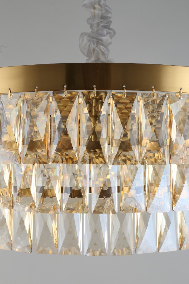 APL.837.03.10 APLOYT подвесная люстра хрусталь Francheska, E14*10*40W