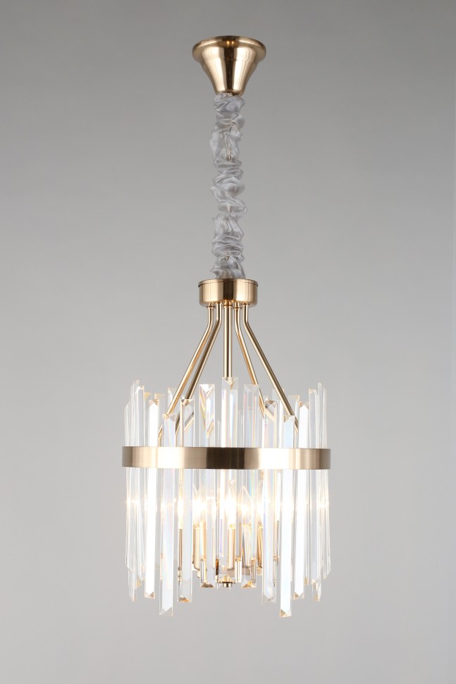 APL.747.03.04 APLOYT хрустальный подвесной светильник Melisa, E14*4*40W