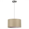8250/2 LUMION NIKKI Бежевый подвес Модерн Е27*2*60W, никель, диаметр 36см