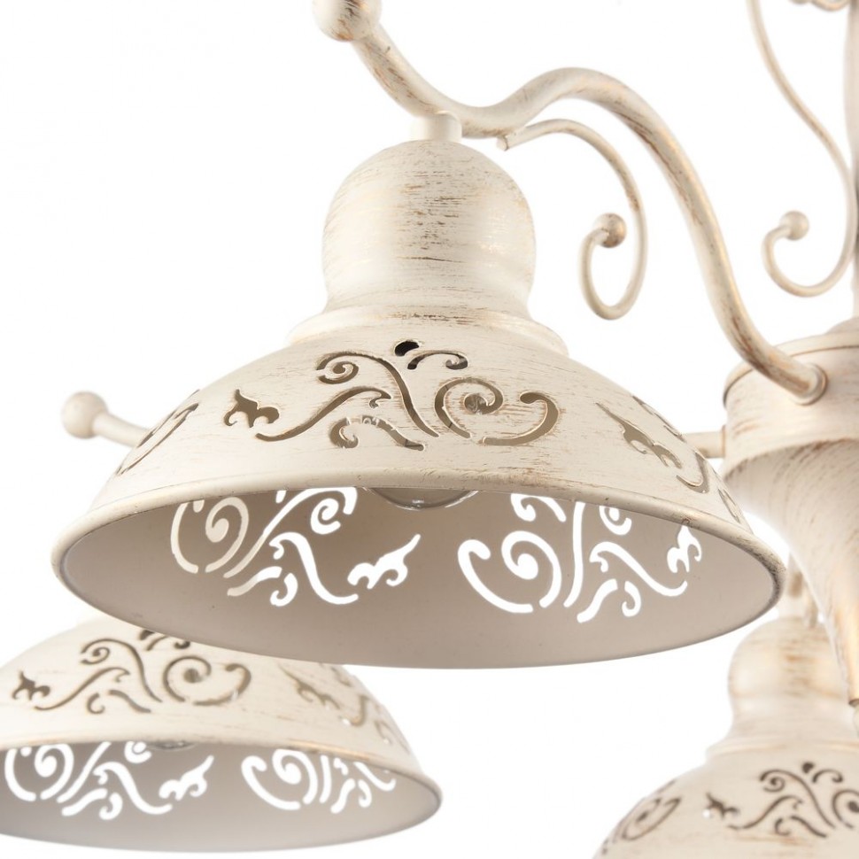 FR2566-PL-05-WG Freya Подвесная люстра Benoit