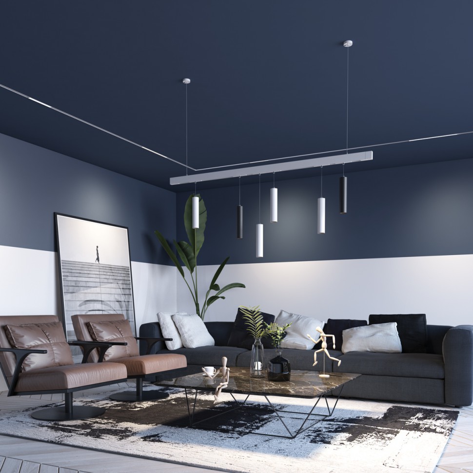 358615 Novotech Трековый светильник для низковольного шинопровода диммируемый с пультом FLUM