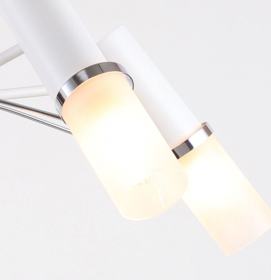 2559-5P F-Promo потолочная люстра Viator белая, 5*Е14