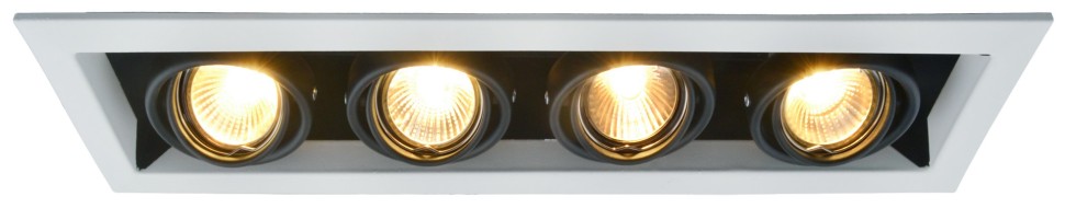 A5941PL-4WH Arte Lamp Встраиваемый светильник Cardani