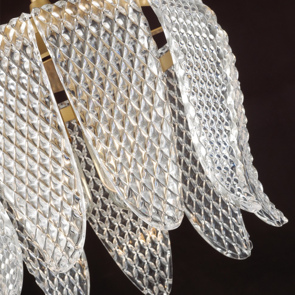 5296/3 LUMION MODERNI Светильник подвесной BEATRIS, матовое золото, E27*3*40W