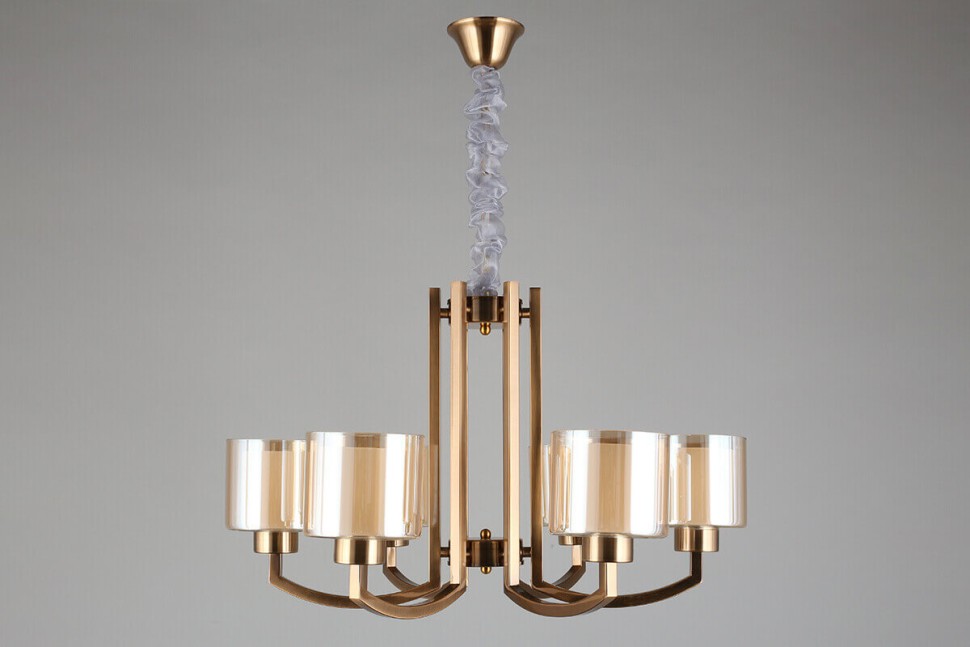 OML-55913-06 OMNILUX Atessa подвесная люстра Модерн, бронза