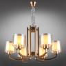 OML-55913-06 OMNILUX Atessa подвесная люстра Модерн, бронза