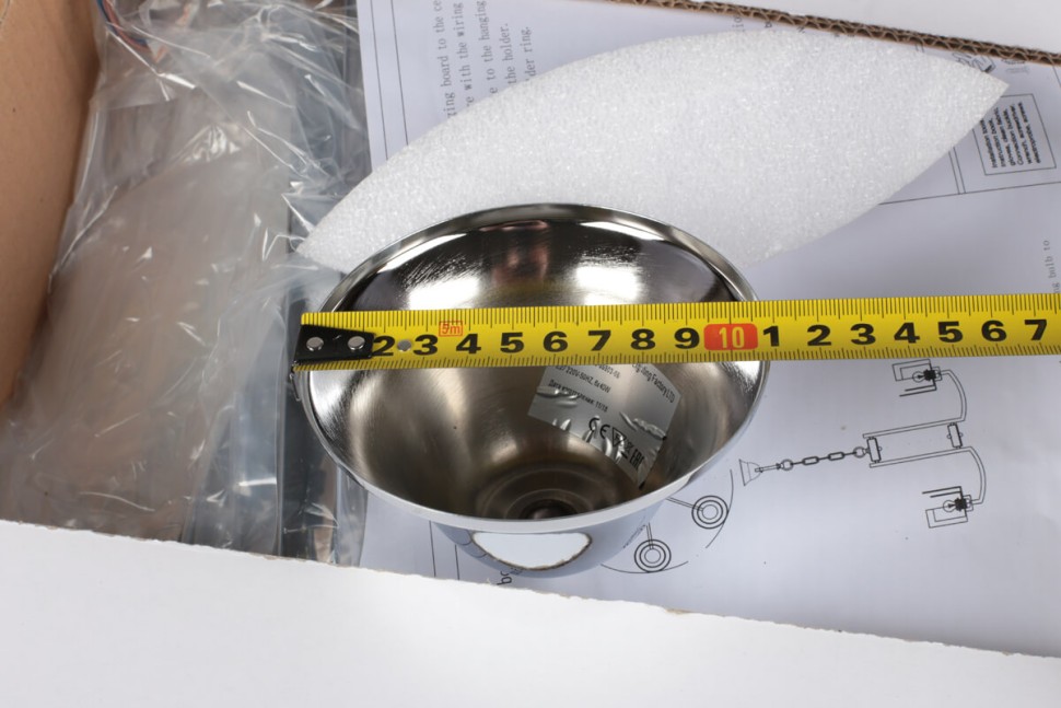 OML-55913-06 OMNILUX Atessa подвесная люстра Модерн, бронза