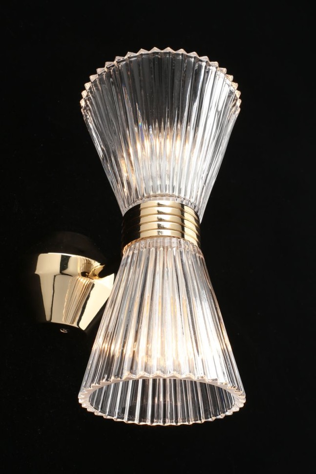 APL.801.01.02 APLOYT бра Elinor, золото, E14*2*40W