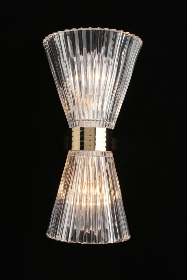 APL.801.01.02 APLOYT бра Elinor, золото, E14*2*40W