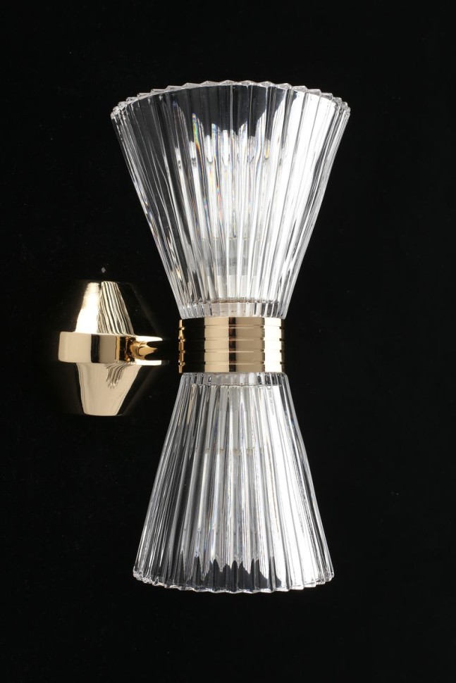 APL.801.01.02 APLOYT бра Elinor, золото, E14*2*40W